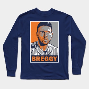 Alex Bregman The Breggy Stare Long Sleeve T-Shirt